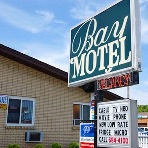 Bay Motel By Oyo Bay City Bagian luar foto