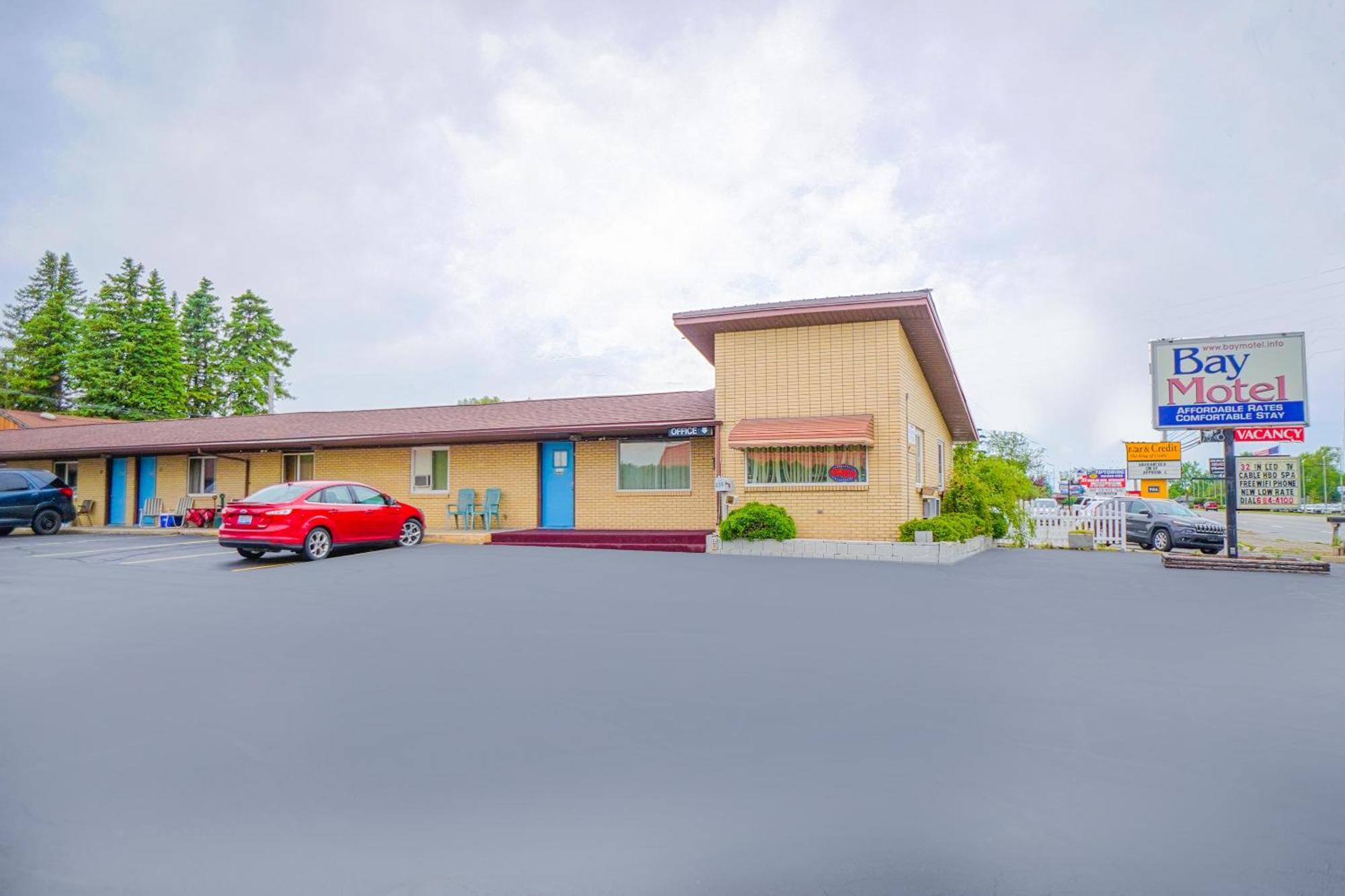 Bay Motel By Oyo Bay City Bagian luar foto