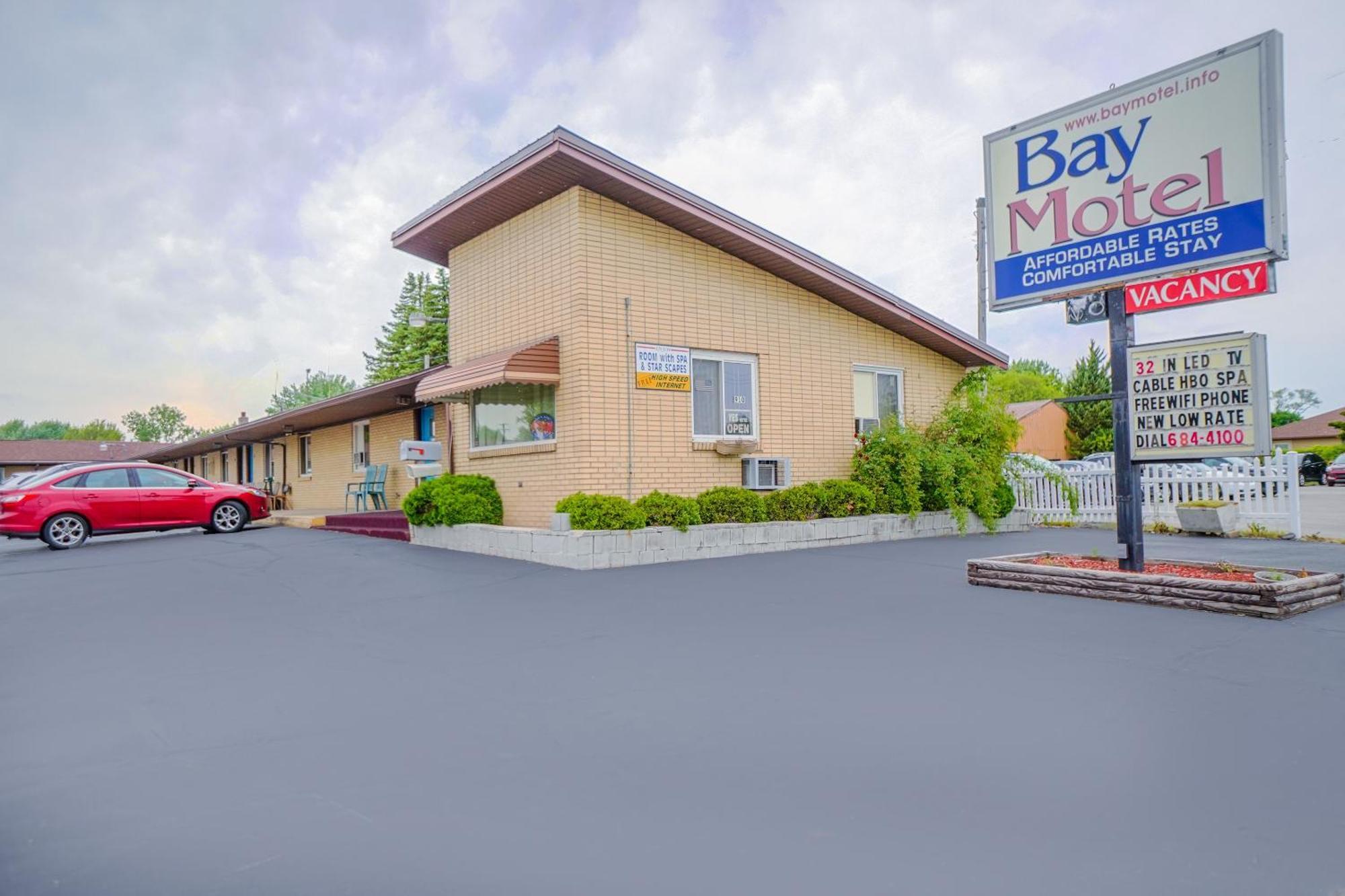 Bay Motel By Oyo Bay City Bagian luar foto