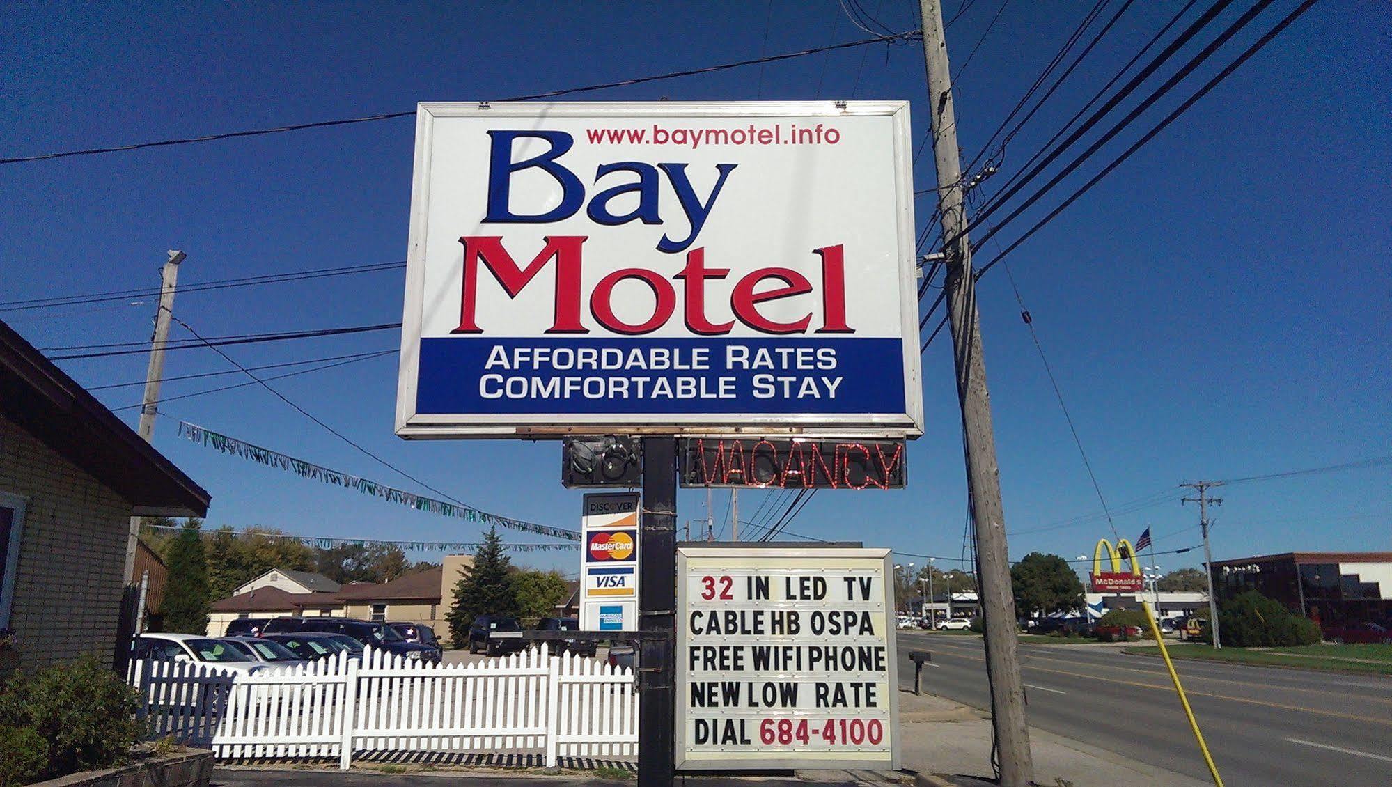 Bay Motel By Oyo Bay City Bagian luar foto